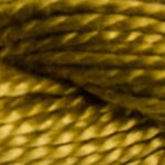 832-Golden Olive - DMC Pearl Cotton Skeins Size 3