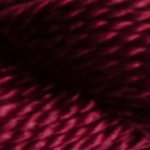902-Very Dark Garnet - DMC Pearl Cotton Skeins Size 3