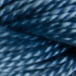 931-Medium Antique Blue - DMC Pearl Cotton Skeins Size 3