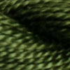 936-Very Dark Avocado Green - DMC Pearl Cotton Skeins Size 3