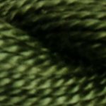 936-Very Dark Avocado Green - DMC Pearl Cotton Skeins Size 3