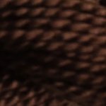 938-Ultra Dark Coffee Brown - DMC Pearl Cotton Skeins Size 3