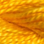 972-Deep Canary - DMC Pearl Cotton Skeins Size 3