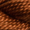 975-Dark Golden Brown - DMC Pearl Cotton Skeins Size 3
