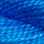 995-Dark Electric Blue - DMC Pearl Cotton Skeins Size 3