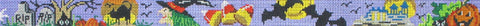 Halloween  Belt - 18 Mesh