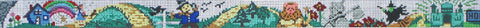 Wizard of Oz  Belt - 18 Mesh