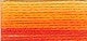 51 Variegated Orange - DMC Pearl Cotton Balls Size 8