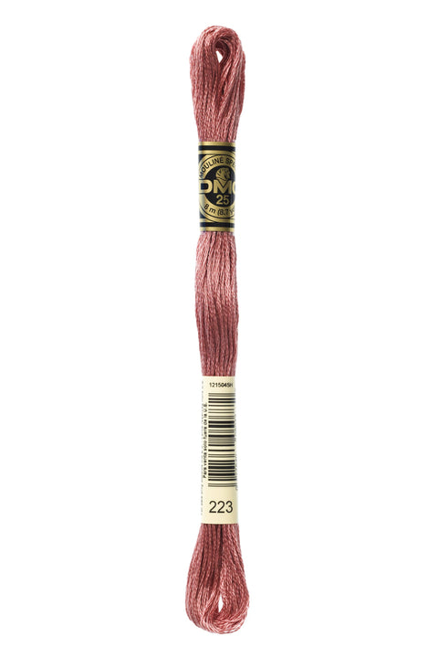 DMC223-Light Shell Pink - DMC Floss