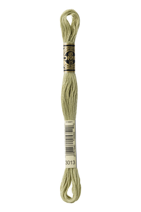 DMC3013-Light Khaki Green - DMC Floss