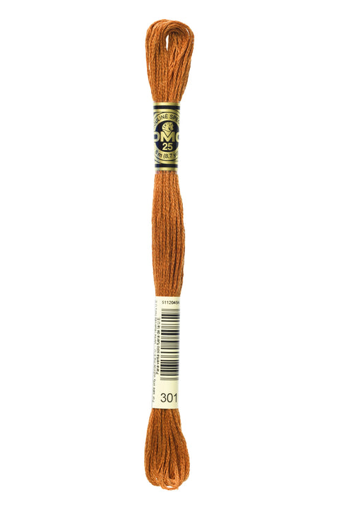 DMC301-Medium Mahogany - DMC Floss