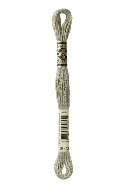 DMC3023-Light Brown Gray - DMC Floss
