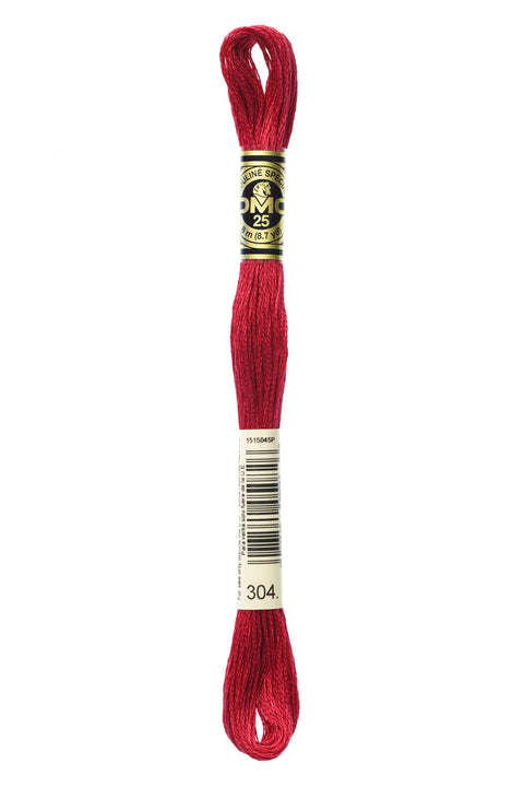 DMC304-Medium Red - DMC Floss