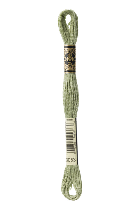 DMC3053-Green Gray - DMC Floss