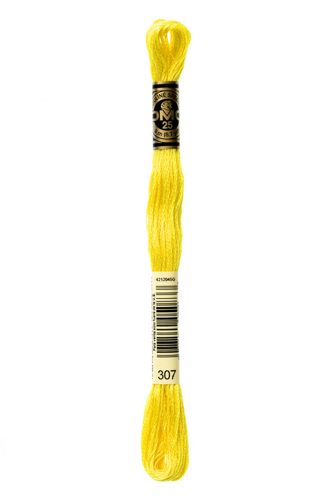 DMC307-Lemon - DMC Floss