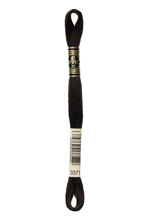 DMC3371-Black Brown - DMC Floss