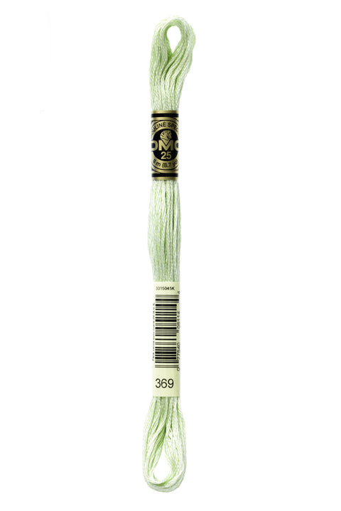 DMC369-Very Light Pistachio Green - DMC Floss