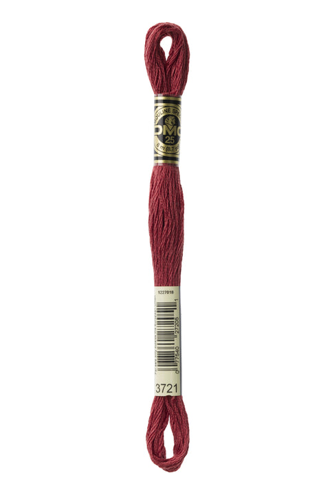 DMC3721-Dark Shell Pink - DMC Floss
