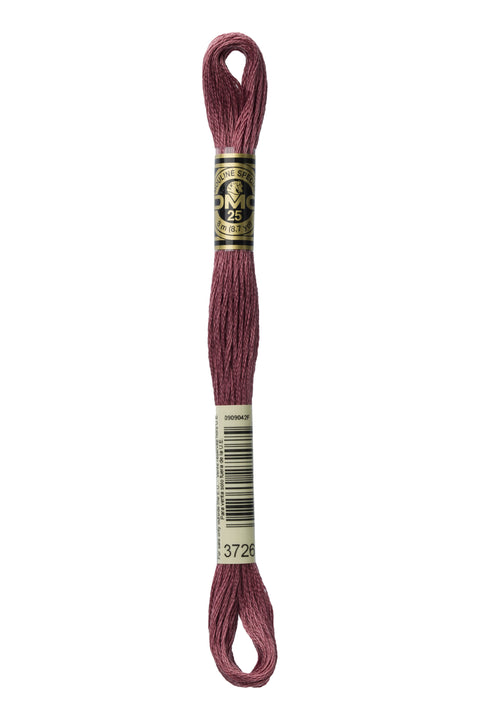 DMC3726-Dark Antique Mauve - DMC Floss