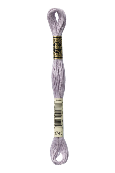 DMC3743-Very Light Antique Violet - DMC Floss