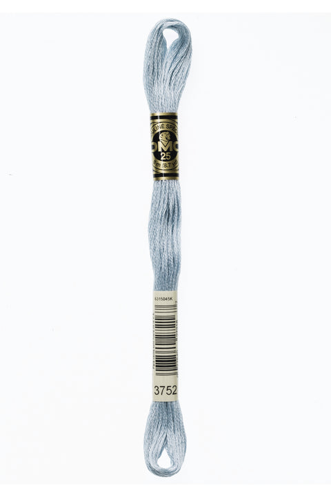 DMC3752-Very Light Antique Blue - DMC Floss