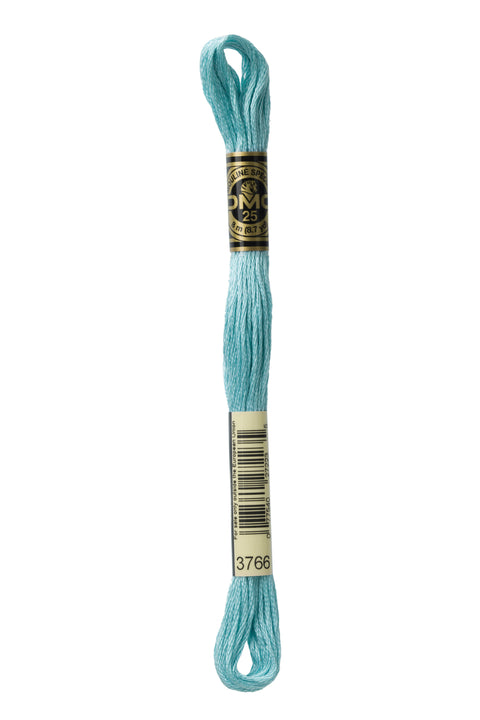 DMC3766-Light Peacock Blue - DMC Floss