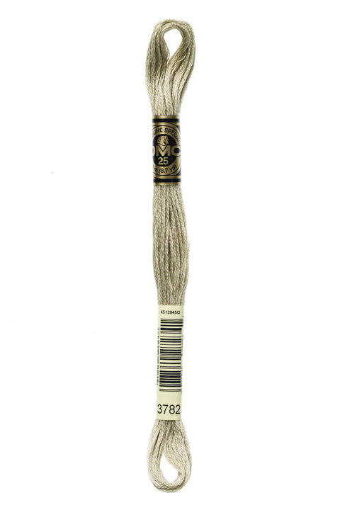 DMC3782-Light Mocha Brown - DMC Floss