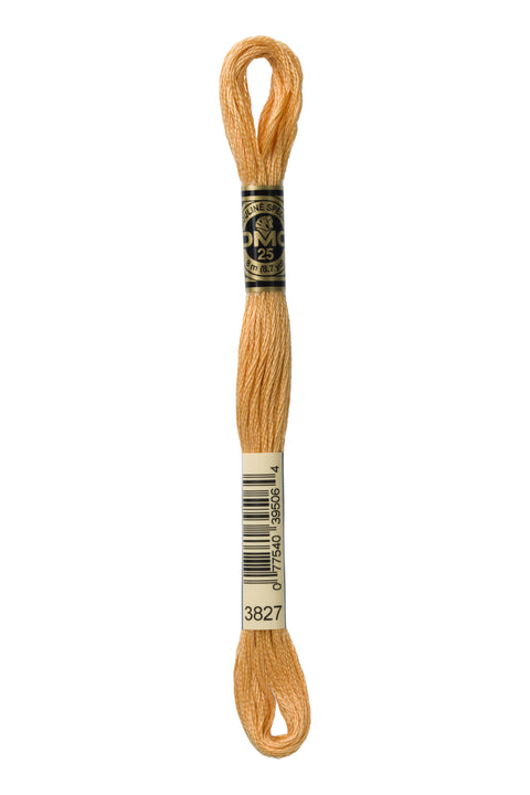 DMC3827-Pale Golden Brown - DMC Floss