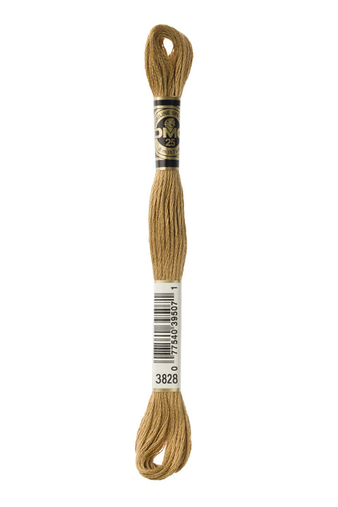 DMC3828-Hazelnut Brown - DMC Floss