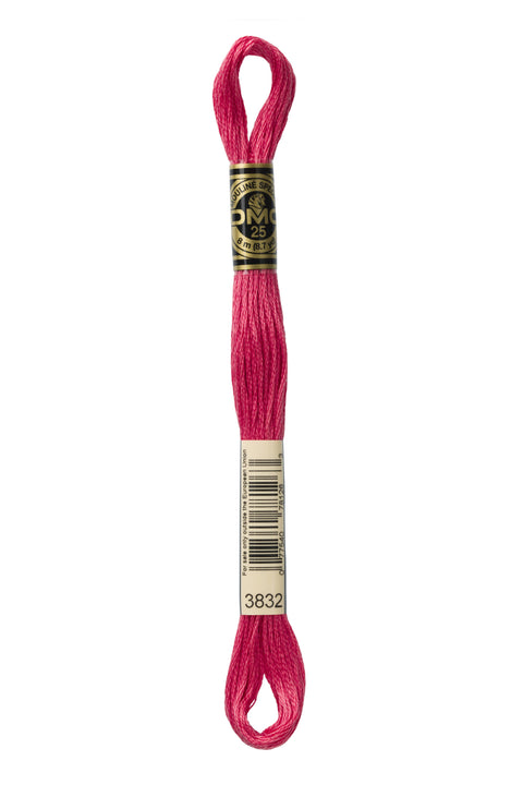 DMC3832-Medium Raspberry - DMC Floss