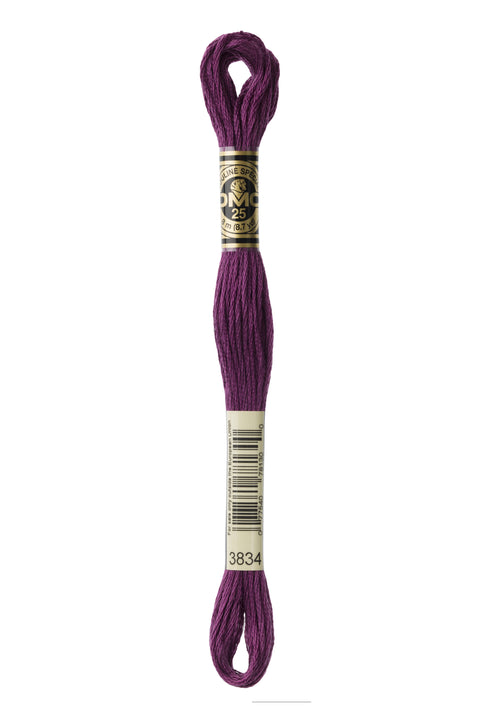 DMC3834-Dark Grape - DMC Floss