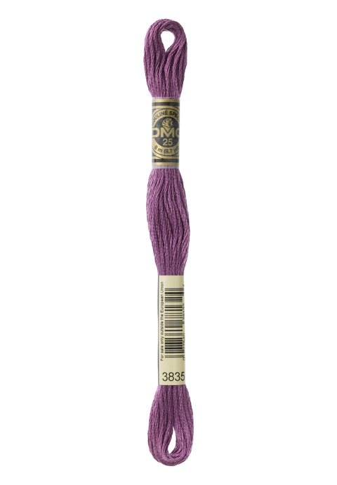 DMC3835-Medium Grape - DMC Floss