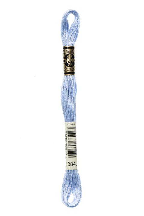 DMC3840-Light Lavender Blue - DMC Floss