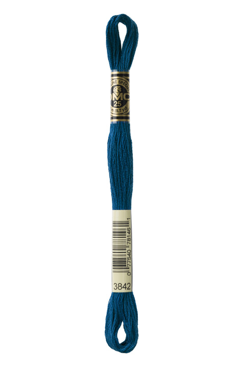 DMC3842-Very Dark Wedgwood - DMC Floss