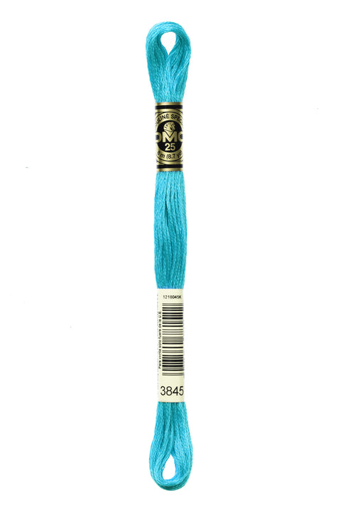 DMC3845-Medium Bright Turquoise - DMC Floss