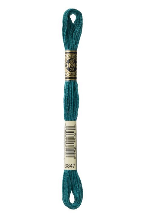 DMC3847-Dark Teal Green - DMC Floss