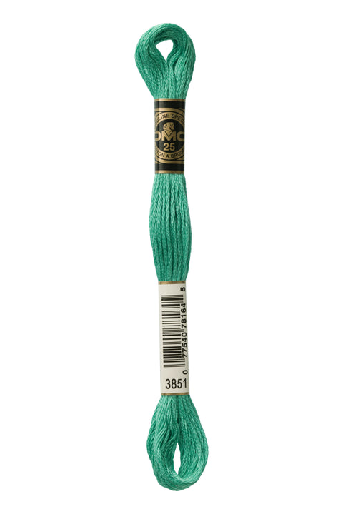 DMC3851-Light Bright Green - DMC Floss