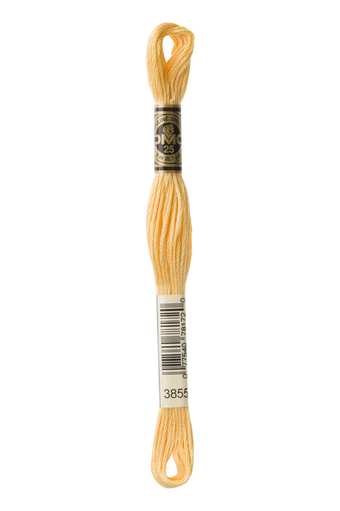 DMC3855-Light Autumn Gold - DMC Floss
