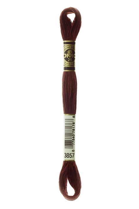 DMC3857-Dark Rosewood - DMC Floss