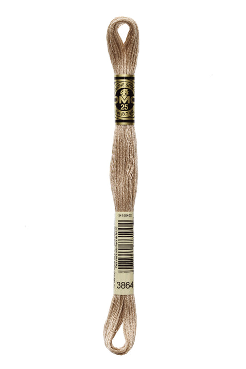 DMC3864-Light Mocha Beige - DMC Floss