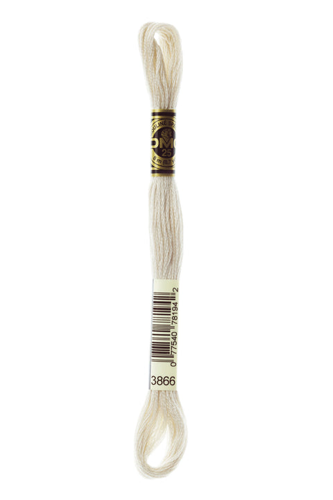 DMC3866-Ultra Very Light Mocha - DMC Floss