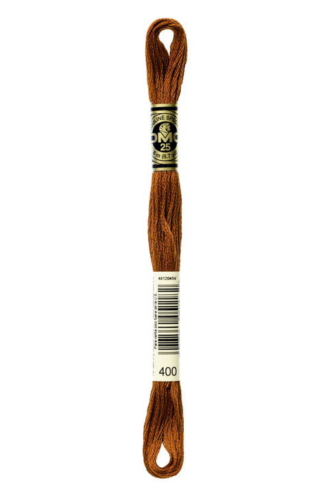 DMC400-Dark Mahogany - DMC Floss