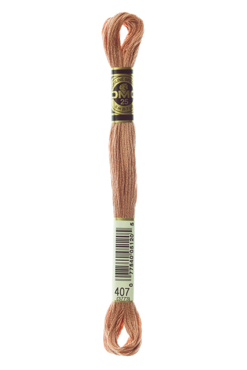 DMC407-Dark Desert Sand - DMC Floss