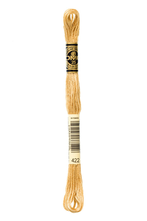 DMC422-Light Hazelnut Brown - DMC Floss