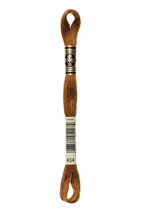 DMC434-Light Brown - DMC Floss