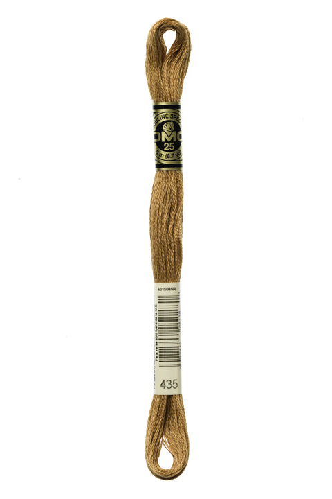 DMC435-Very Light Brown - DMC Floss