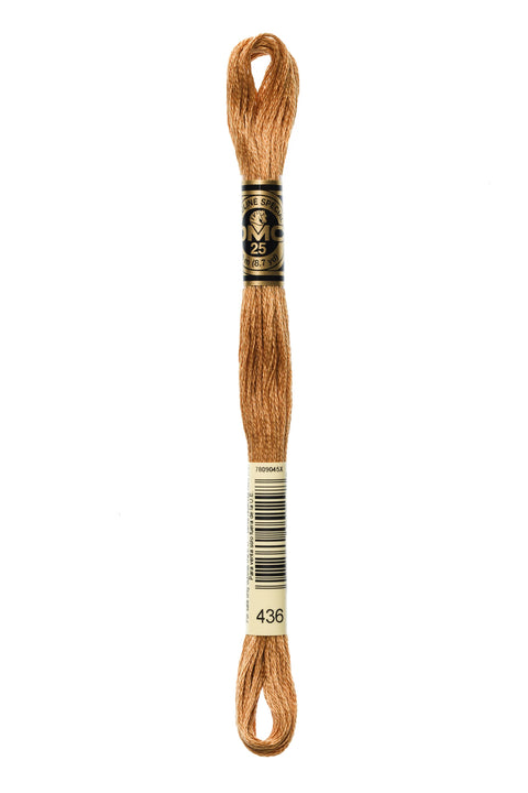DMC436-Tan - DMC Floss