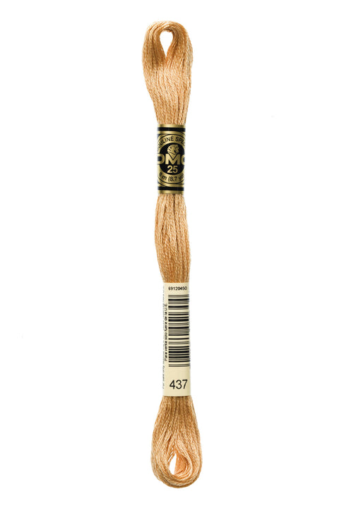 DMC437-Light Tan - DMC Floss