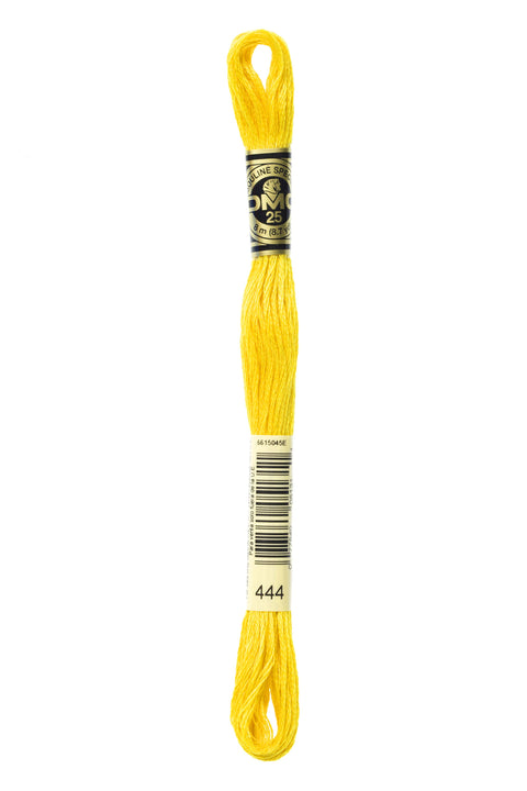 DMC444-Dark Lemon - DMC Floss