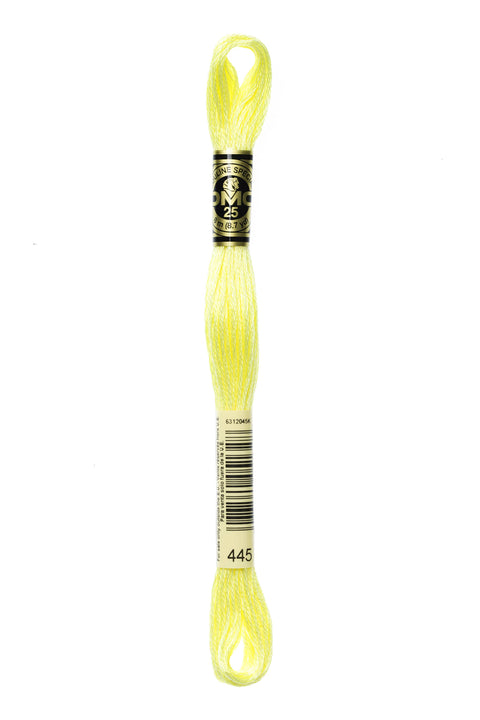 DMC445-Light Lemon - DMC Floss